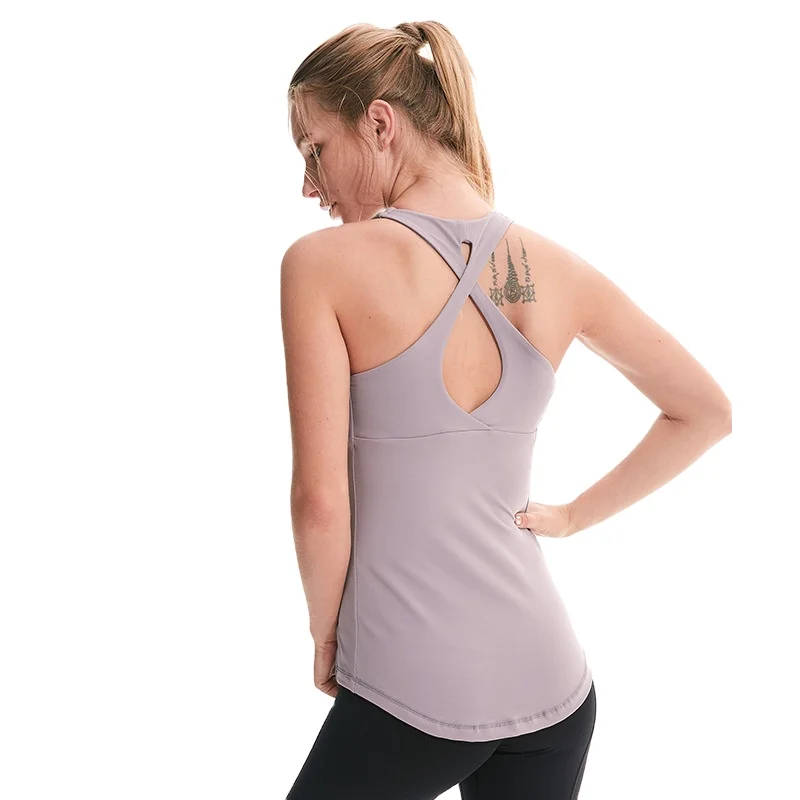 

Women's Moisture Wicking Lightweight Sweat Performance Strappy Tank Tops