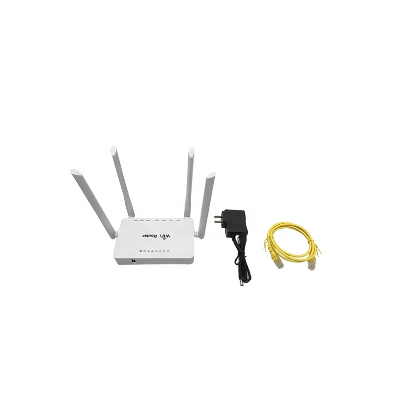 

Router Wifi 4G With SIM Card Router Wifi Wireless, White