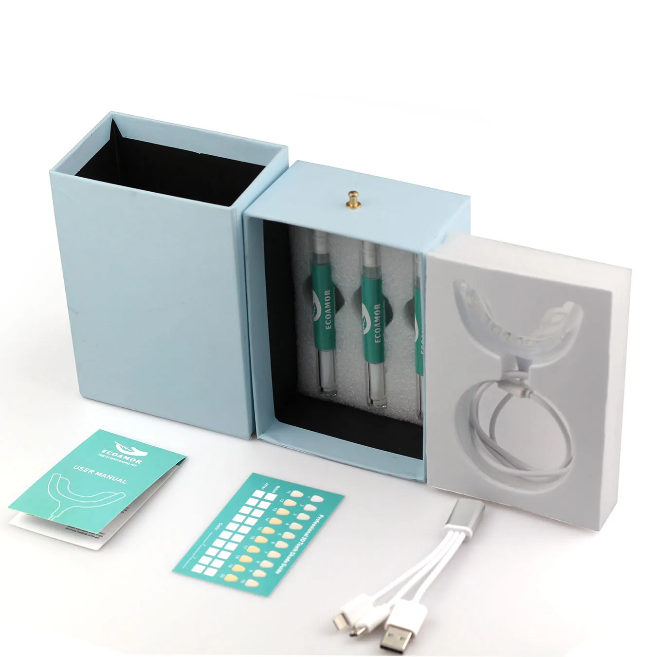 

Led Teeth Whitening Natural Equipment Advanced Privatelabel Kits, White