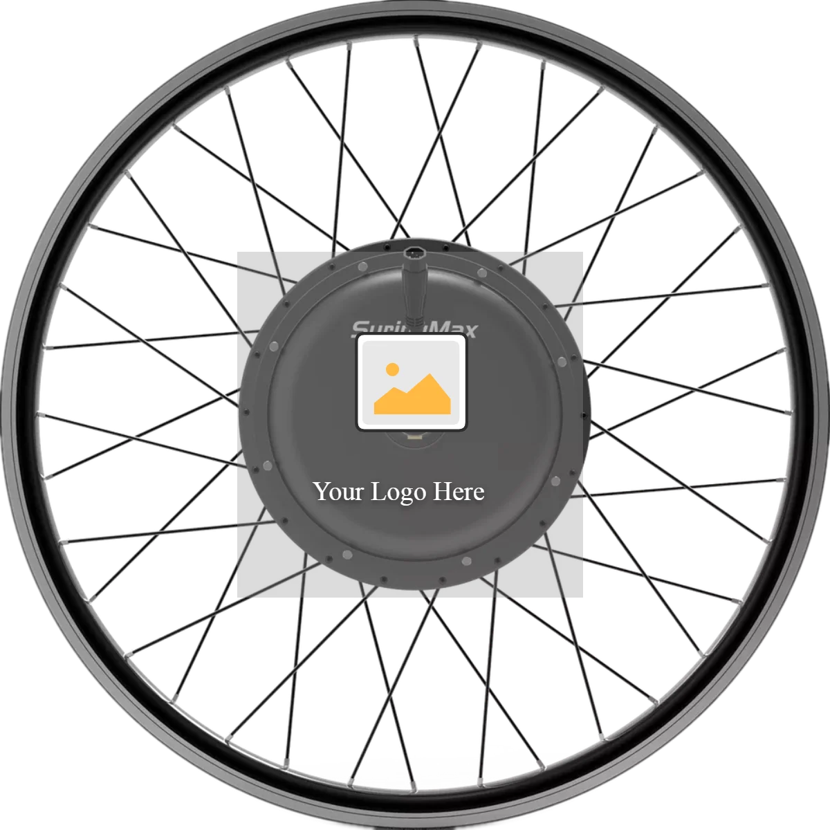 20 26 28 Inch Electric Bicycle E Bike Rear Wheel 48v 1000w Motor Ebike Conversion Kit With