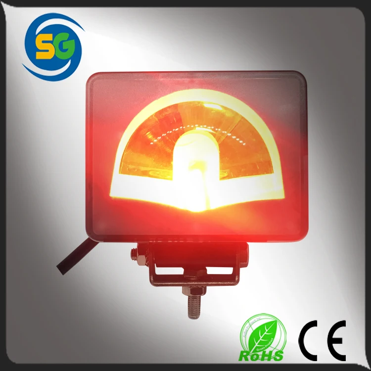 New Product Red Blue Green LED Forklift U Shape warning Light with Arch Beam