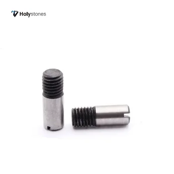 Stainless Steel External Thread Taper Pin With Slotted End Parallel ...