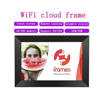 10 inch frameo wifi digital frame