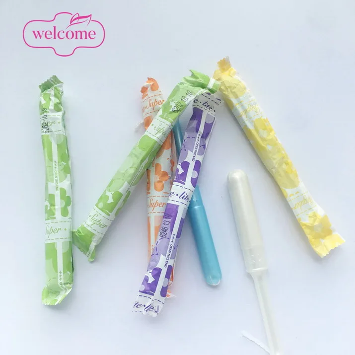 

Private Label GOTS Certified Organic Tampons Comfort Silk Touch Feminine Hygiene Fibroid Tampon