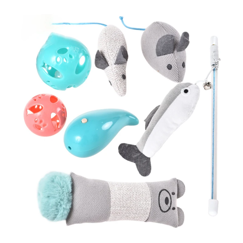 
Kitten Toys Variety Pack set Interactive Cat Toy Set toys for cats 