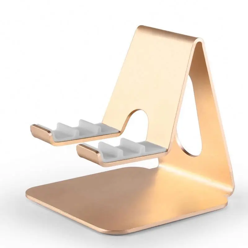 

Aluminum alloy charger stand for apple watch REK37 aluminum cell phone desk stand holder, Black, gold, pink, silver