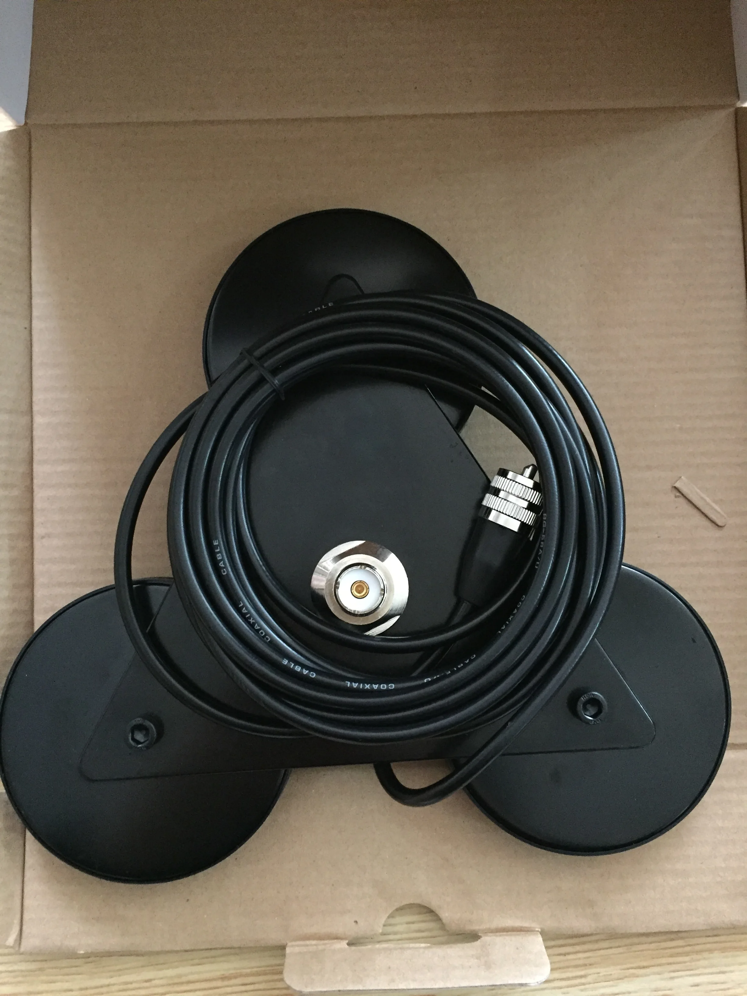 Tripple Base Mount So239 Trimag Base Car Roof Mount Mobile