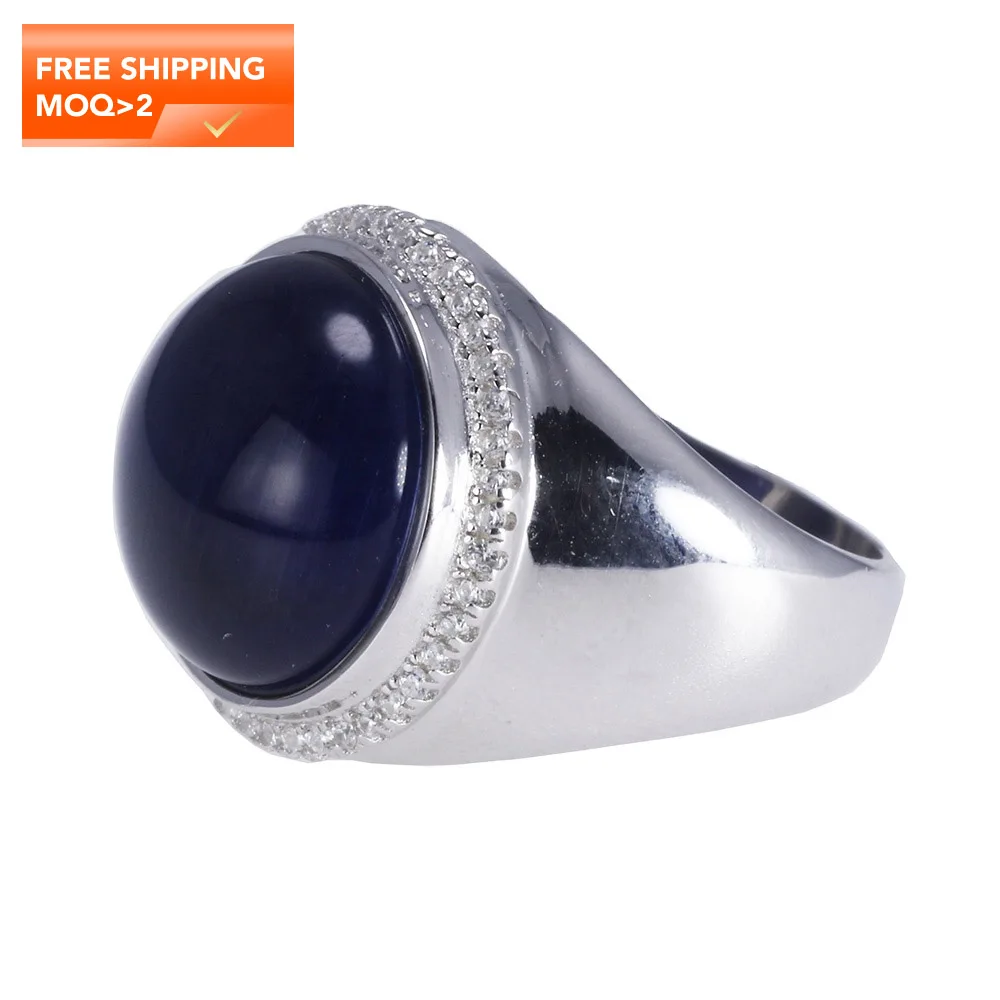 Luxury Ring Silver 925 Solid W