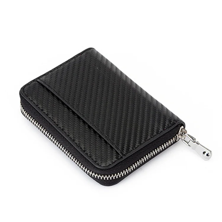 

New Arrival Pu Leather Unisex Stylish Credit Card Holder Purse For Women, Can be customized