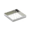 Good Heat Dissipation Capability Nickel Silver Copper RF Shield Box for soldering on PCB