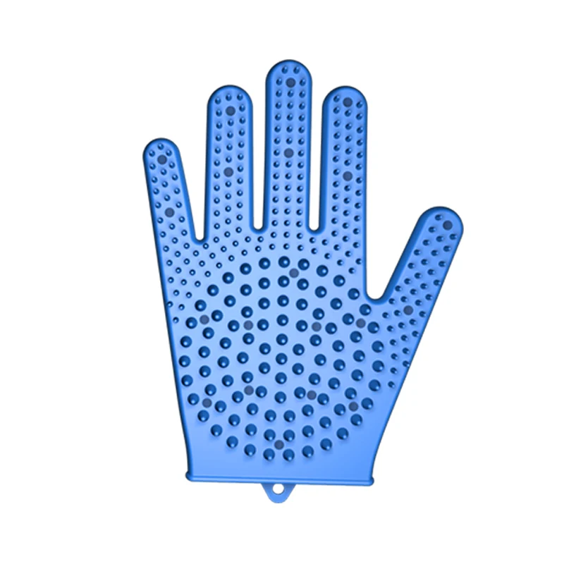 

2021 Hot Sale Cat Dog Pet Brush Hair Remover Pet Grooming Glove Products