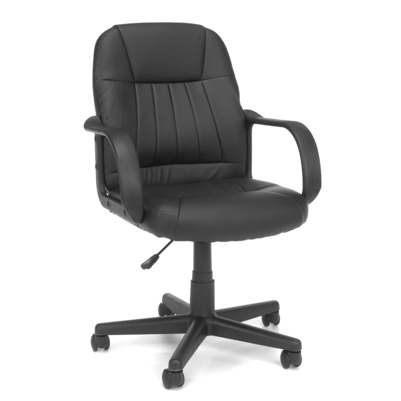 Hot sale adjustable wholesale Modern leather office chair office chair Ribbed Stripe office chair Made In China