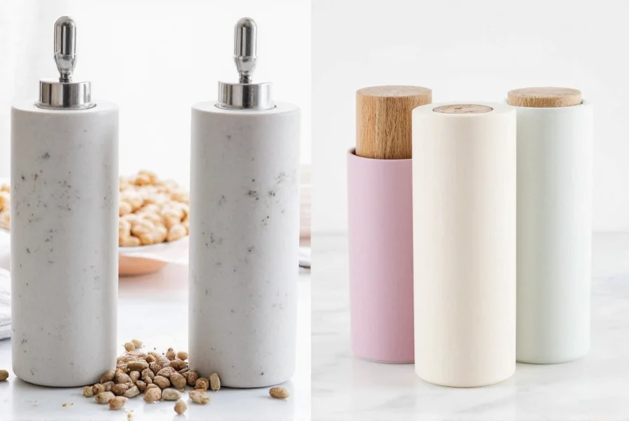 OXO Salt and Pepper Shakers: Design, Functionality & Benefits