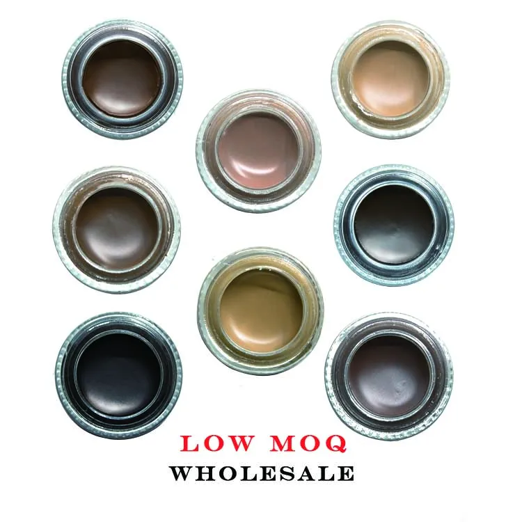 

Custom Logo Makeup Eyebrow Gel 8 Colors Waterproof Private Label Eye Brow Pomade