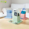 Tea table TV remote control storage rack japanese-style office desk storage storage box