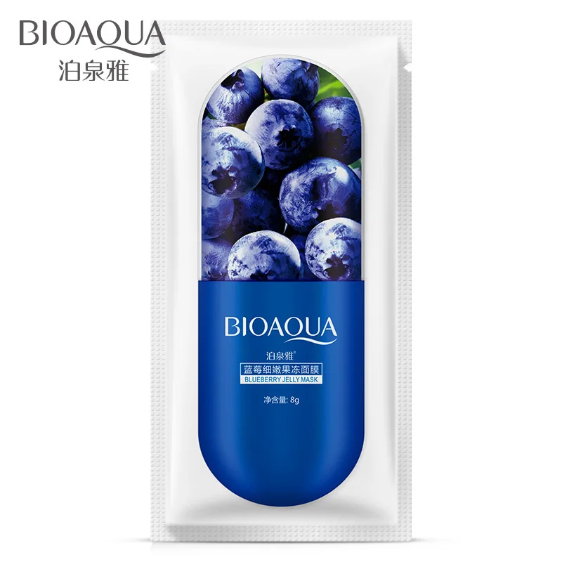 

Bioaqua Aloe Plant Jelly Mask Sleep Mask Cherry Blossom Moisturizing Mask, 3 colors