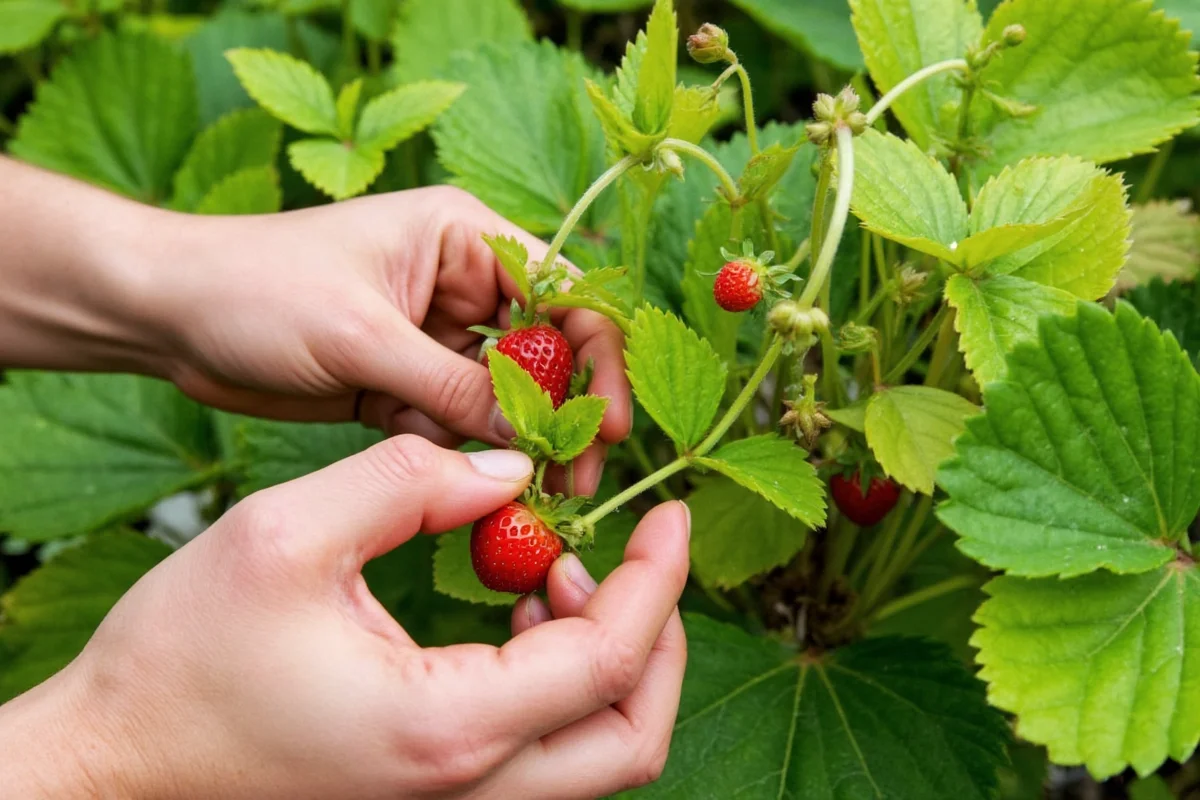 do strawberry plants require full sun