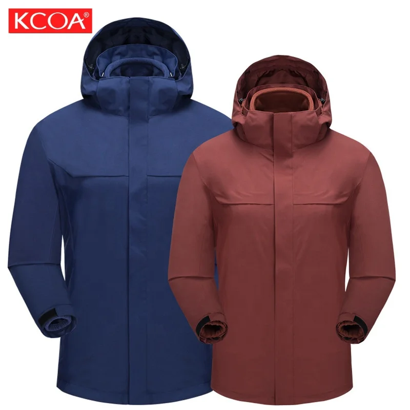 

Low MOQ Customized Unisex Winter Hooded Ski Snowboard Coat Jacket, 4 colors