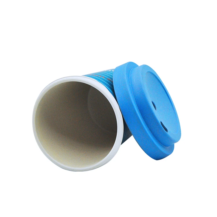 

Wholesale Customized Natural Biodegradable Reusable Coffee Bottle Bamboo Fiber Mugs