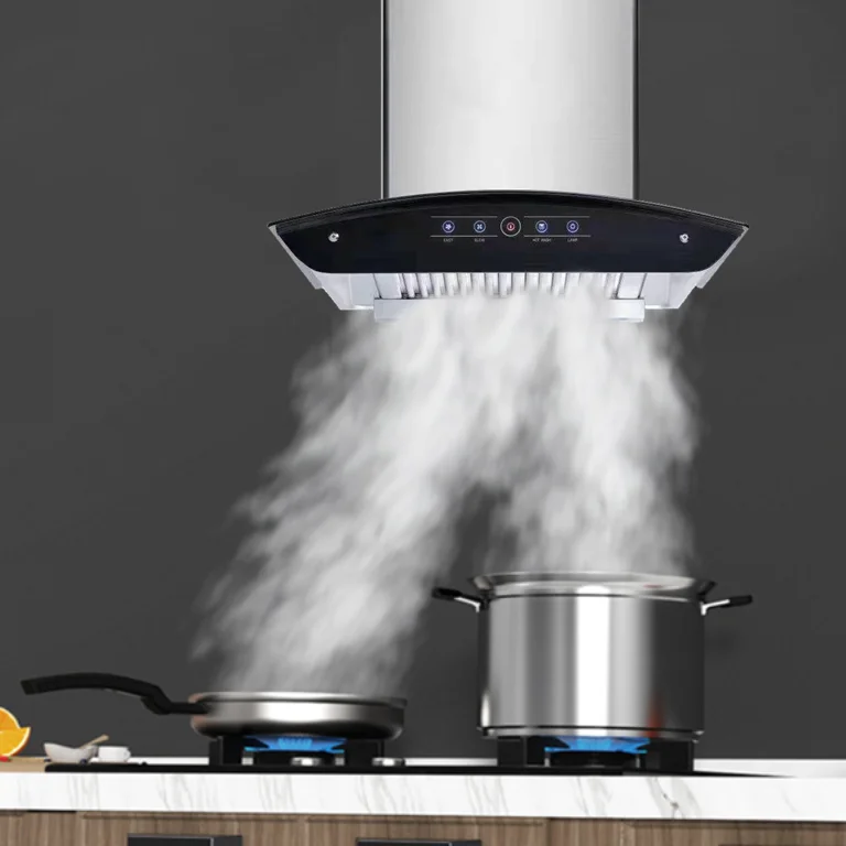 烹饪范围胡德 led灯厨房身体钢壁灯不锈钢电源强大的颜色烟雾