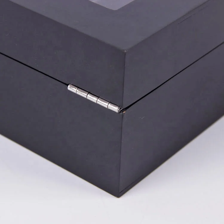 
Custom lacquered 6 compartments chinese gift wooden tea 