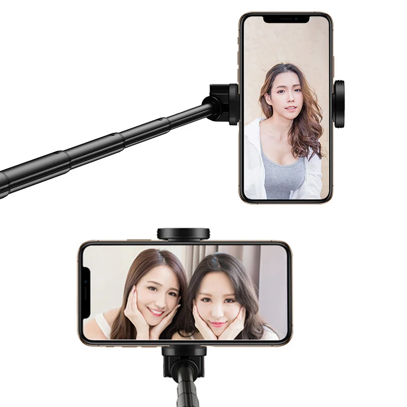 

M13 Bluetooths Multifunction Selfie Stick Adjustable Phone Holder Selfie Stick Tripod Wireless Selfie Stick Tripod with Remote
