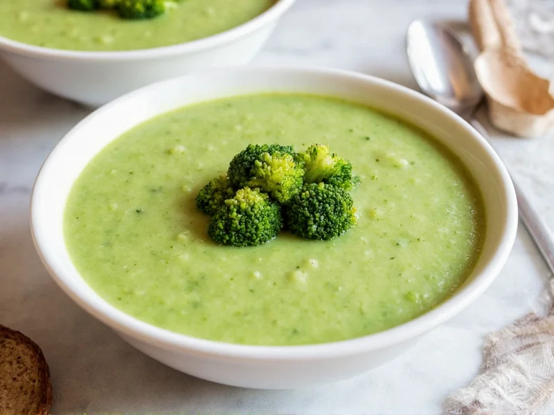 Best Broccoli Soup Recipes: 3 Delicious Variations