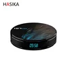 RK3318 inteligente 4K Wifi Netflix set top Box Media Player tv box android 9.0 tv box 4gb ram 32gb rom