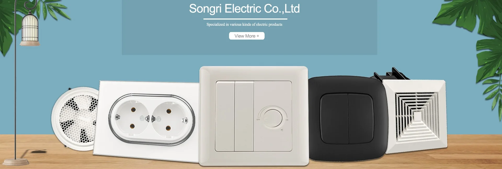 Designer Socket-or et blanc décoration murale commuté Power Socket