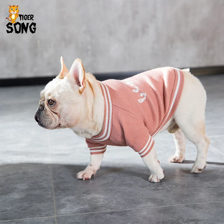 

Dog sweater Alphabet sweater New Year bright colored dog clothes, Customized color