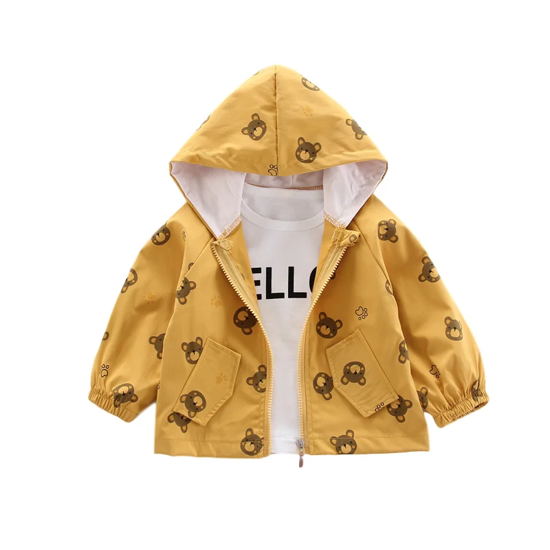 

Toddler Baby Boys Jacket clothes Infant Coats Kids Boy Outerwear Cotton Clothing Coat
