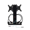 2019 Vesa Mental Muli-angle Universal Pos Dual Touch Monitor Mount Monitor Bracket