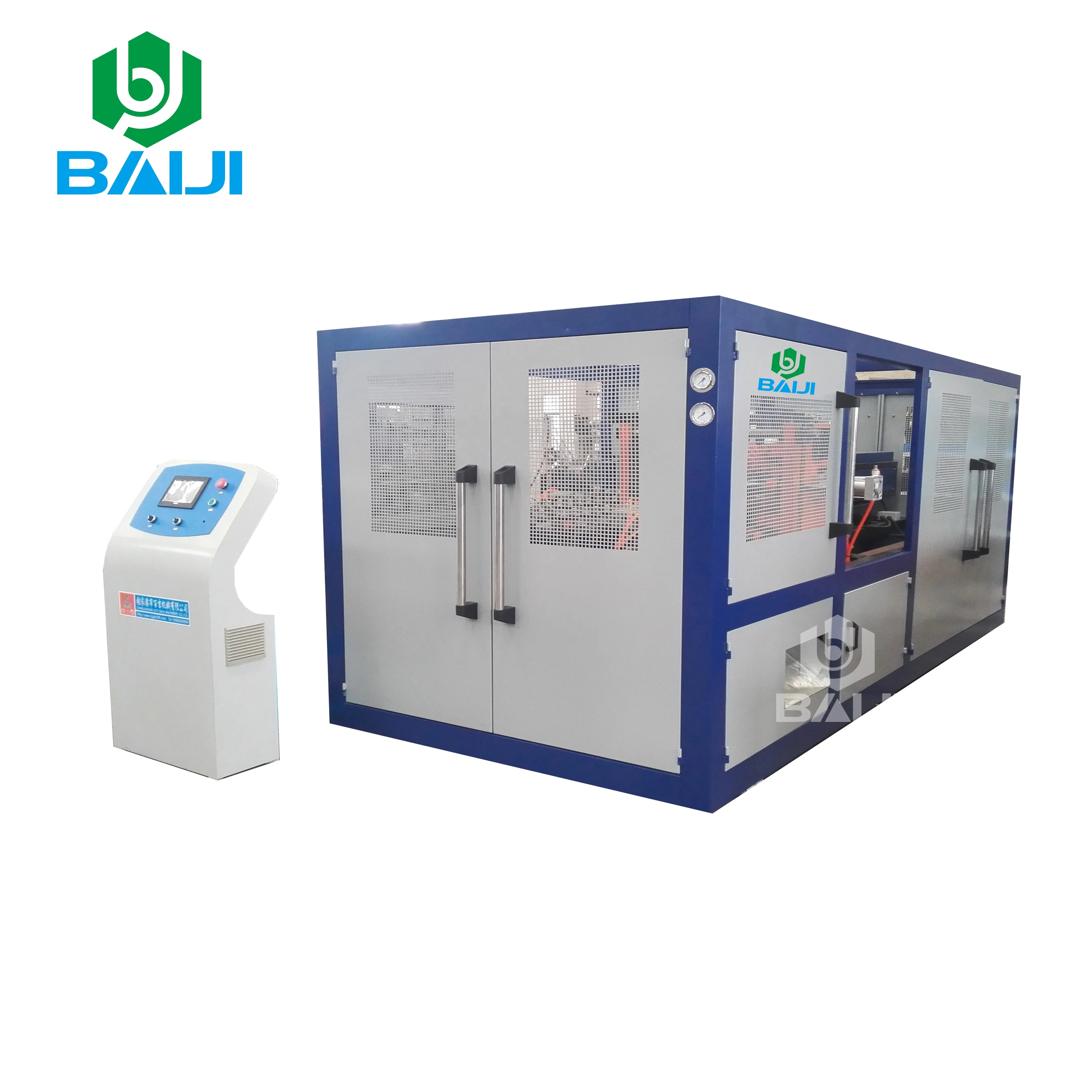 
6 Cavity automatic PET bottle biowing making machine for water production line 