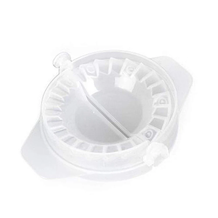 

Plastic Dumpling Maker Press Dumpling Press Mold Kitchen Gadgets