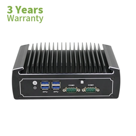 

Factory price mini pc fanless i5 10210U DDR4 max 32GB 2*LAN 2*COM Window 10 Barebone System Mini Pc