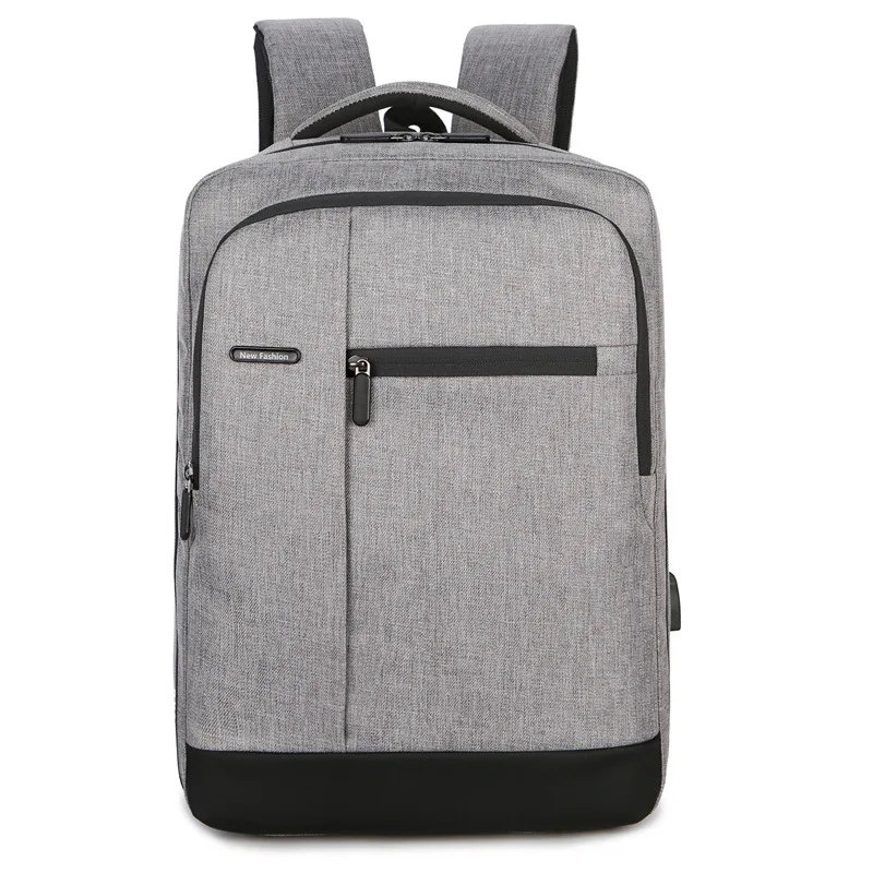 

Backpack Computer Notebook Bagpack USB Charging Men's Backpack for Business Male Travel Bag