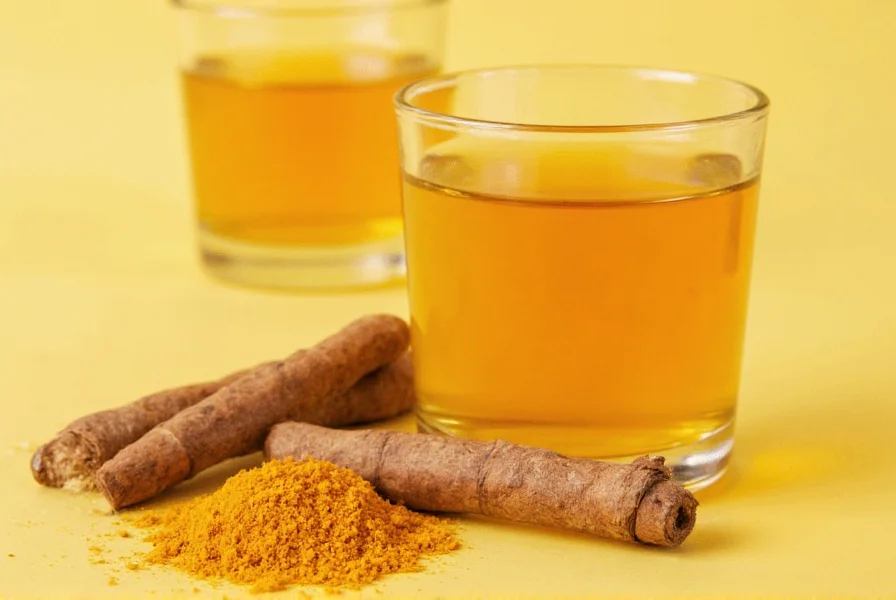Turmeric Shots Benefits: Science-Backed Health Effects
