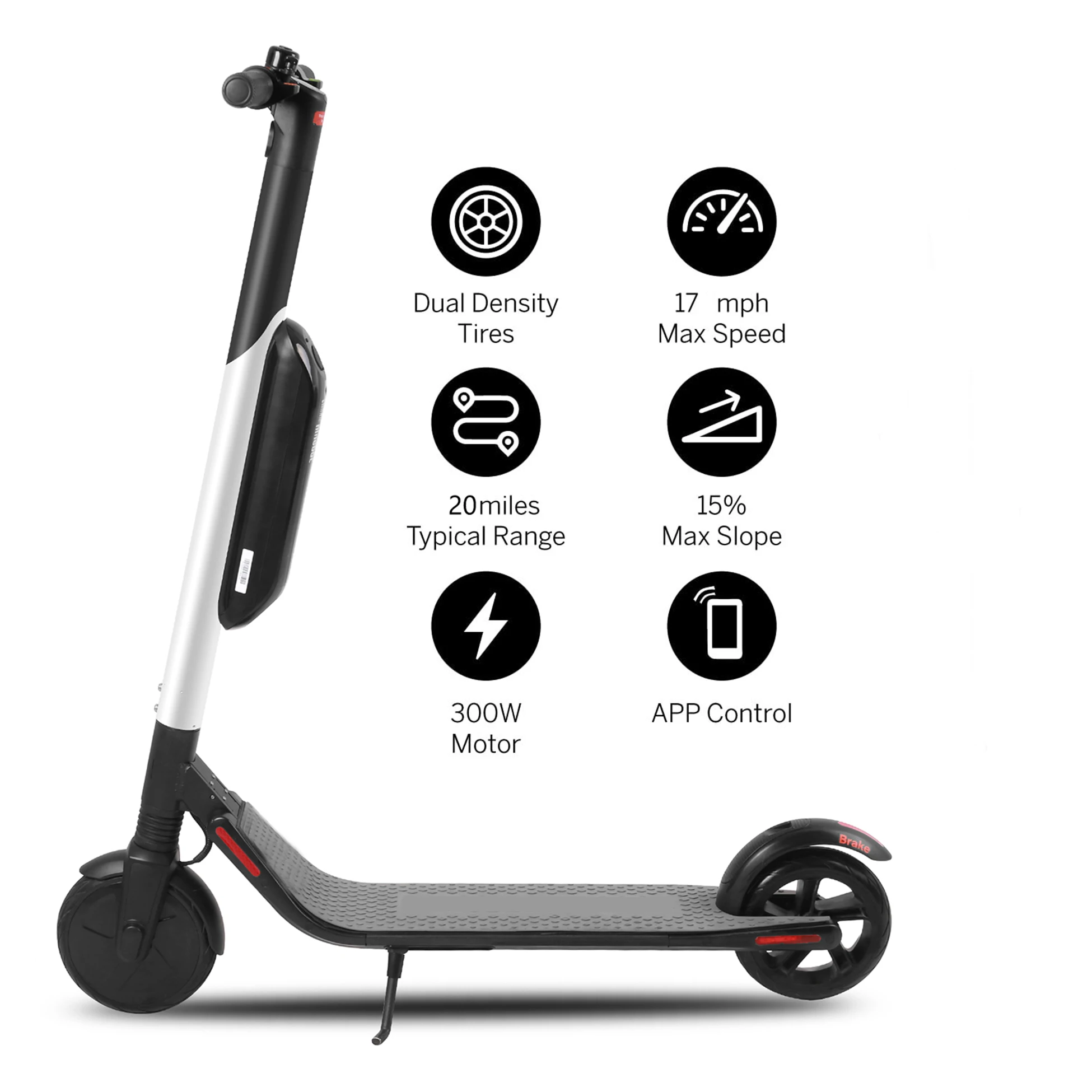 

Waterproof High Speed Two Wheel Electric Escooter Mobility Scooter For Adults Eu Warehouse Original Shared Electric Scooters