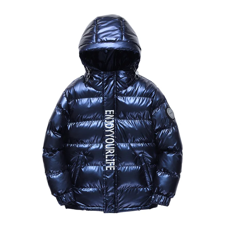 

wholesale kids canada style down coat plus size boys padded winter puffer jacket