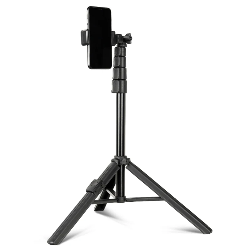 

162CM High Selfie Tripod Lightweight Mobile Stand Smartphone Self Timer Tripod Multifunction Selfi Stick Tripod