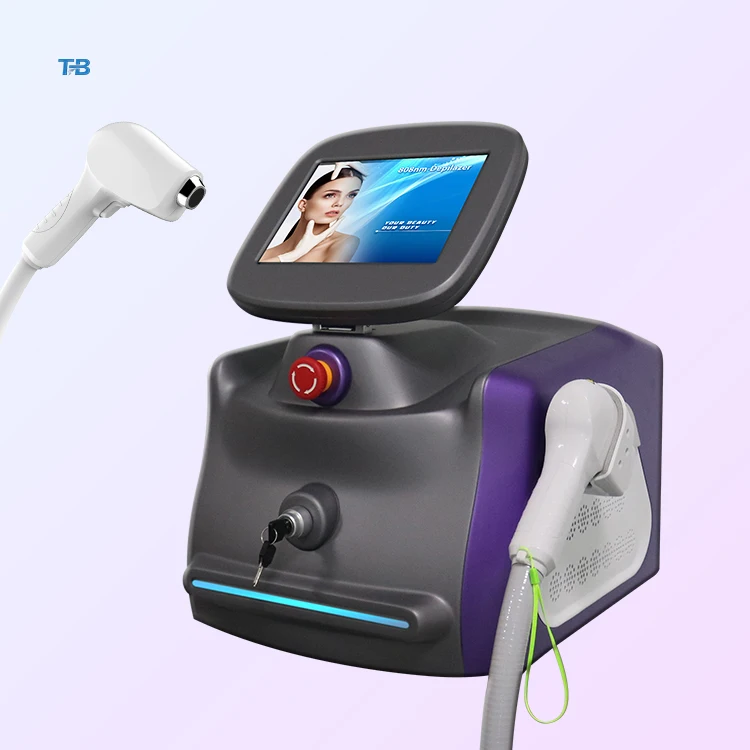 

Taibo new portable diode laser depilation 755nm 808nm 1064nm semicondutor laser painless hair removal beauty equipment