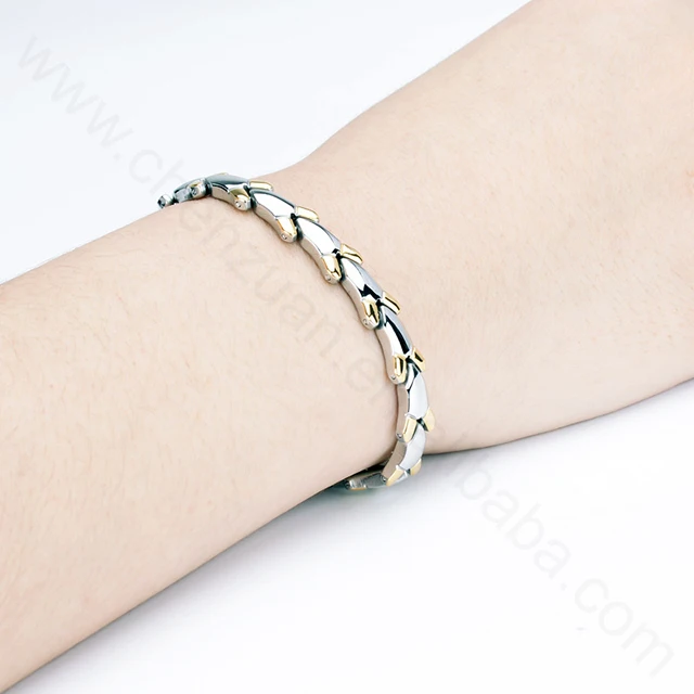 2020 New Bio power energetic bracelet,titanium magnetic bracelet jewelry.jpg