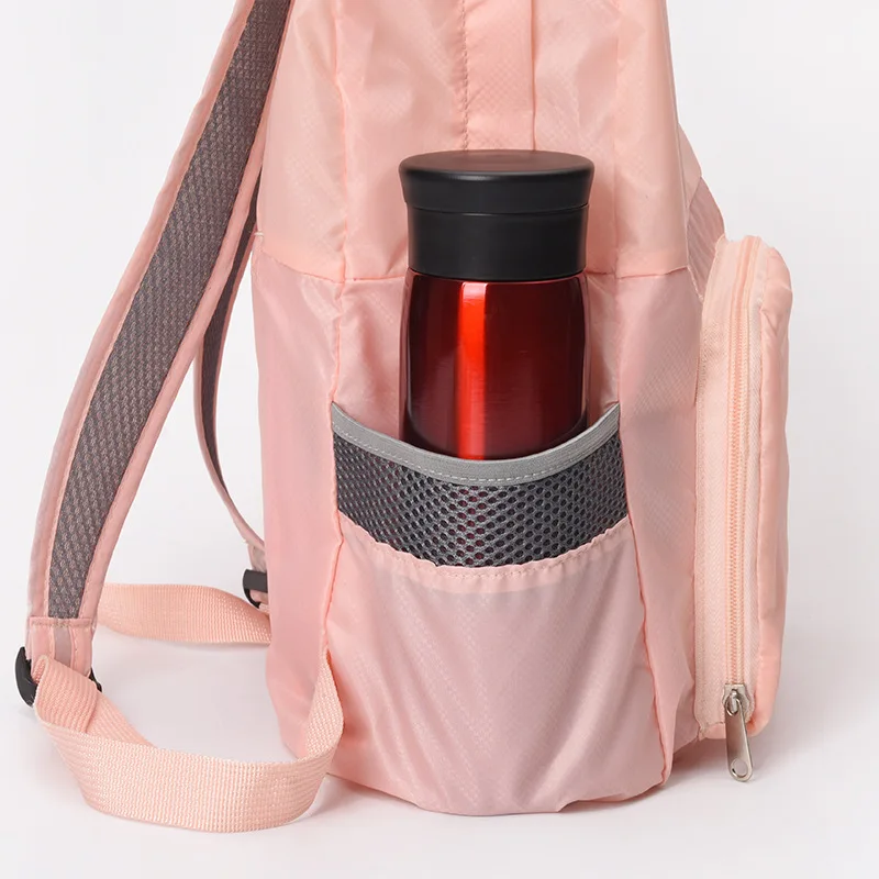 

IDS 2021 new dual-use foldable travel backpack outdoor sports water repellent walking lightweight backpack travel bag, 5 colors