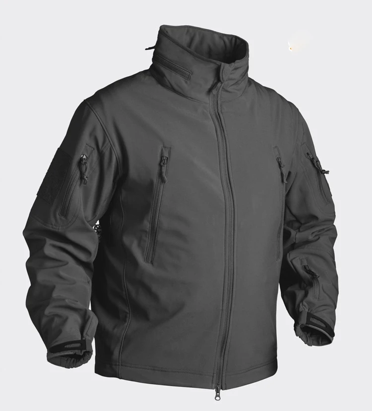 

Men's Softshell coat Army Fans Military Tactical Jacket Camouflage Waterproof Combat Jacket Hidden Hoody Coat Army Uniform