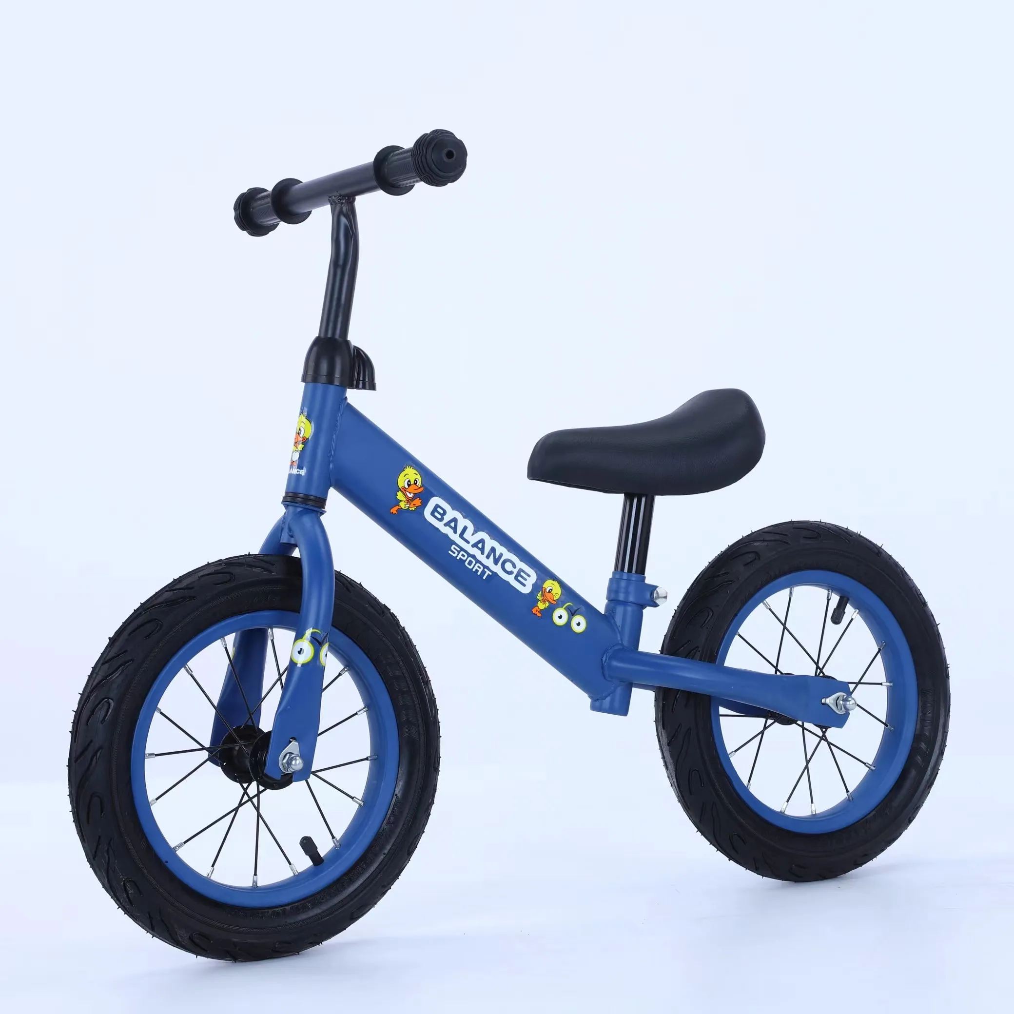 

inflated tire and tube kids balance bike spoke wheel baby balance bike
