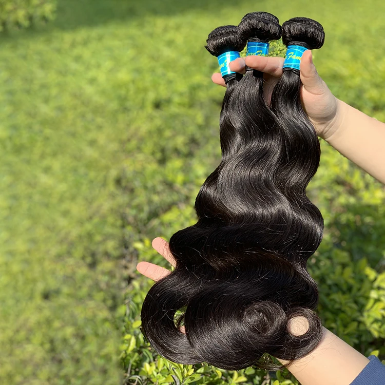 

Wholesale Real Brazilian human hair extension,8a 9a 10a 11a grade mink virgin Brazilian hair weave/bundle in moazabique