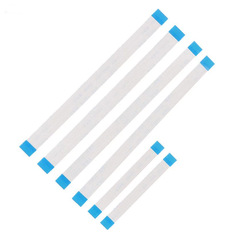 

6PCS 10 Pin 12 Pin 14Pin Charging Board Flex Cable Touch Pad Flex Ribbon Cable For PS4 Controller