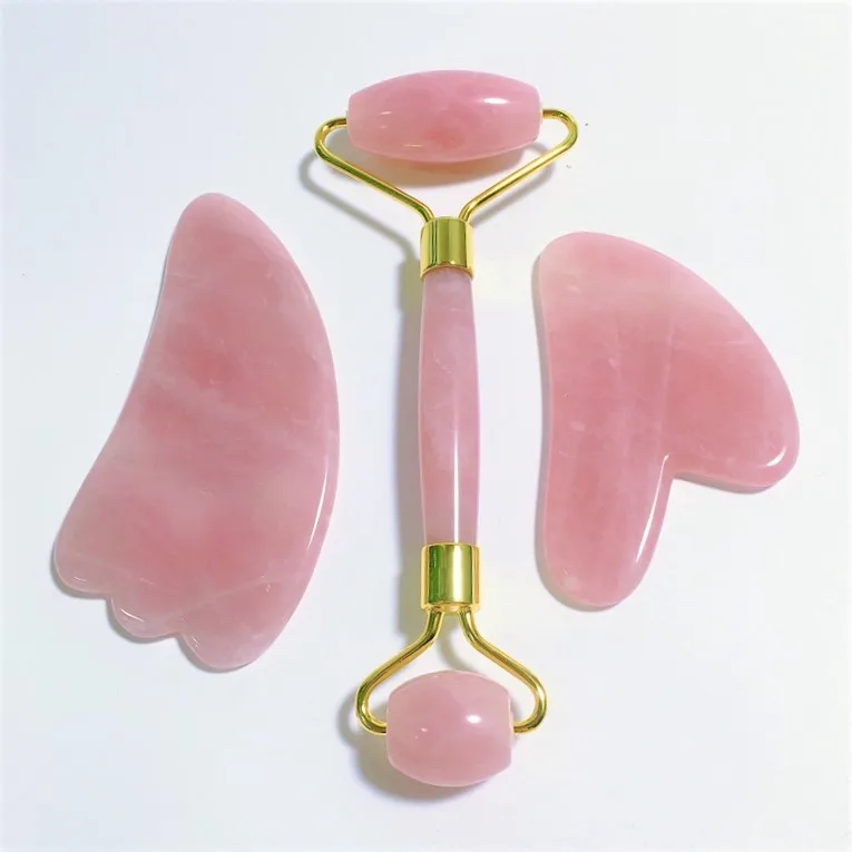 

jade roller massager rose quartz massager natural stone facial roller