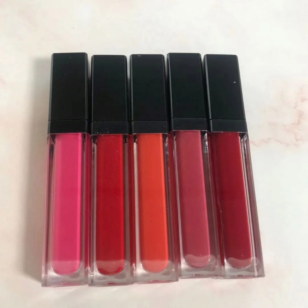 

Bulk Private Label Gloss Nude Organic Matte liquid lipgloss Clear Shine Lipgloss