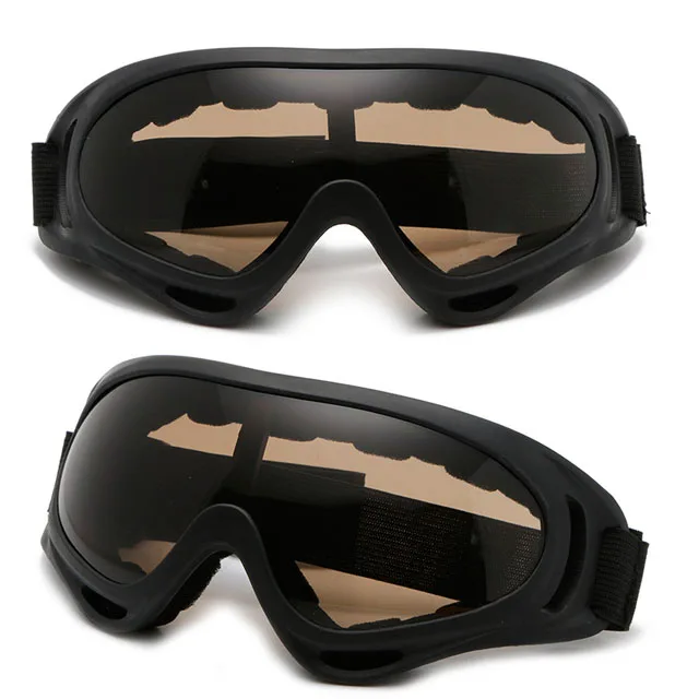 

DLX400 Ski glasses outdoorcycling motorcycle sports windproof equipment sponge dustproof eyewear